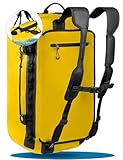 STYNGARD Reisetasche wasserdicht mit Rucksackfunktion [60l] - Sporttasche mit...