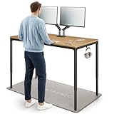 Desktronic Vierbeiniger Höhenverstellbarer Schreibtisch 160x80cm Schreibtisch...