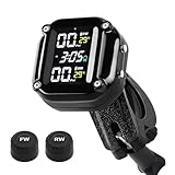 KAOLALI Motorrad TPMS Wireless Reifendrucküberwachungssystem Kabelloser...