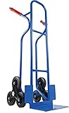Trestles Profi Sackkarre 250kg Treppensteiger Sackkarre Vollgummireifen...