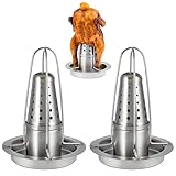 bremermann Hähnchengriller mit Aromabehälter, Hähnchenbräter,...