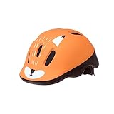 Polisport Unisex-Baby Helmet Fox-(XXS= 44/48) Helm, Orange