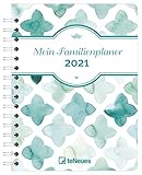 Mein Familienplaner 2021 - Diary - Buchkalender - Taschenkalender - 17,5x23,1:...