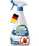 Gerobug Bettwanzen-Spray 500 ml - Bettwanzen schnell & effektiv loswerden für...