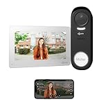 GOLIATH® Funkklingel mit Kamera & Gegensprechanlage [MIT SMARTPHONE-APP] -...