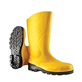 DUNLOP Herren Devon Full Safety Sicherheitsstiefel, Gelb, 42 EU