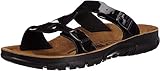 BIRKENSTOCK Damen-Pantolette Sofia, Birkoflor, schmal, Black Patton, Größe 39...