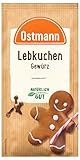 Ostmann Gewürze – Lebkuchen-Gewürz | Gewürzmischung für Leb- und...