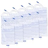 10 Stück 2000ml Urinbeutel katheterbeutel,Urindrainagebeutel,...