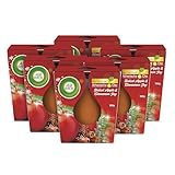 Air Wick Wohlfühl-Duftkerze im Glas – Duft: Baked Apple & Cinnamon Joy – Je...