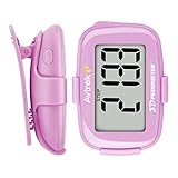 AVTREK Präziser 3D-Schrittzähler Mini-Schrittzähler für Walking oder Laufen...