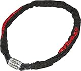 Trelock Zahlen-kettenschloss BC 115/60/4 Code, black, 60 cm, 8004423