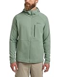 Jack Wolfskin Herren Kolbenberg Hooded Fz M Fleece-Jacke, Eucalyptus, L EU