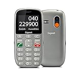 Gigaset GL390 GSM - Senioren Handy mit SOS-Notruf-Taste - großem 2,2 Zoll...