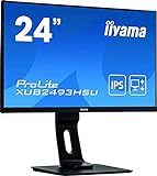 Iiyama Prolite XUB2493HS-B5 60,5cm (23,8') IPS LED-Monitor Full-HD (HDMI,...