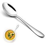 Esslöffel Set, Joyfair 12 Stück Edelstahl Suppenlöffel Tafellöffel Set, 19cm...