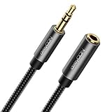 deleyCON 0,5m Aux Kabel 3,5mm Verlängerung - Audio Klinkenkabel Stereo...