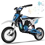 EVERCROSS EV12M PRO Elektro Motorrad Kinder, Elektromotorrad mit 300W Motor,...