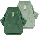 Mosukoirl Hundepullover Hund Hoodie Haustier Warme Mäntel Baumwolle Sweatshirts...