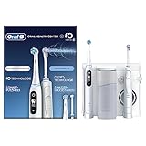 Oral-B Oral Health Center Munddusche mit Oxyjet-Technologie für Zahnreinigung,...