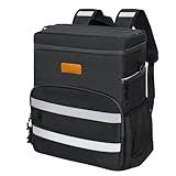 kiximay 30L Kühltasche groß faltbar - Kühltasche für Essen & Getränke,...