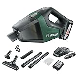 Bosch Akku Staubsauger UniversalVac 18 (2,5 Ah Akku, 18 Volt System, im Karton)