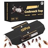 10x,Kakerlakenfallen, Ungiftig Schabenfallen, Ameisenfalle, Kakerlaken...