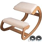 VEVOR Ergonomischer Hocker Verstellbarer Hocker Ergonomische Kissen Komfortabler...