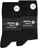 SockWaddles 6 Paar Diabetikersocken ohne Gummibund & ohne Naht 97% Baumwolle,...