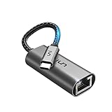 uni USB C auf Ethernet Adapter, USB C auf RJ45 Gigabit Ethernet LAN...