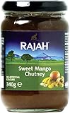 Rajah Mango Chutney – mild, fruchtig-süß, leicht scharf – Ideal zum...