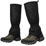 JazRvr Robuste Outdoor-Gamaschen, 47 cm Höhe, Wasserdicht & Winddicht,...