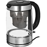 Russell Hobbs Wasserkocher Glas [BRITA Wasserfilter MAXTRA+ Einsatz] Clarity...
