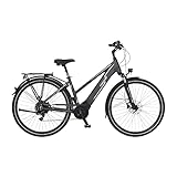 Fischer E-Bike Trekking, VIATOR 5.0i Elektrofahrrad für Damen, RH 49 cm,...