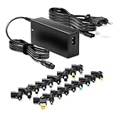 Zolt 90W Universal Laptop Ladegerät Netzteil 15V 16V 18.5V 19V 19.5V 20V DC...