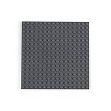 Lego® City Friends Basic Classic - 16x16 Bauplatten 91405 in Dunkelgrau - 2...