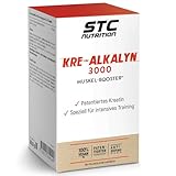 STC NUTRITION – Kre-Alkalyn 3000 – Muskel-Booster – Speziell für...