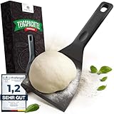 Edelfeld - Flexibler Teigspachtel Pizza mit Antihaftbeschichtung [10 cm] -...