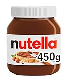 nutella – Nuss-Nugat-Creme als Aufstrich oder für leckere Rezepte – 1 x 450...