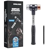 HALDER - Aktionsbox KFZ, SIMPLEX-Schonhammer D40, Kupfer/Weichmetall plus...