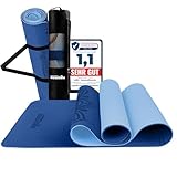 LA MENTE ES MARAVILLOSA - Gymnastikmatte, Rutschfest Yogamatte inkl. Tragegurt +...