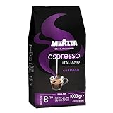 Lavazza, Espresso Italiano Cremoso, Arabica und Robusta Kaffeebohnen, mit...