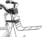 Halterung für TRIXIE Front-Fahrradkorb 'Fahrradzubehör für Haustiere' -...