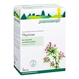 Schoenenberger - Thymian naturreiner Heilpflanzensaft - 3x 200 ml (600 ml)...