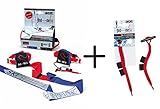 FIND-ME Tiefschneeband mit extra Ski-Connectoren I Survival Outdoor Ausrüstung...