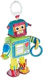 Lamaze LC27089 Baby Spielzeug Rusty, der Roboter Clip & Go, das hochwertige...