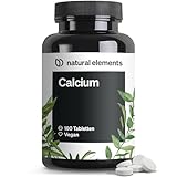 Calcium Tabletten – 800 mg Kalzium aus Calciumcarbonat pro Tagesdosis – 180...