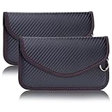 NEUSID Faraday Tasche Handy Groß, 2 Stück Signal Blocker Tasche Autoschlüssel...