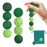 Zingbee 8 Stück Magnetische Fidget Toys, Silikon Magnetkugeln Anti-Stress...