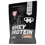 Mammut Nutrition Whey Protein Pulver Cookies – 1kg – 27g Protein pro Portion...